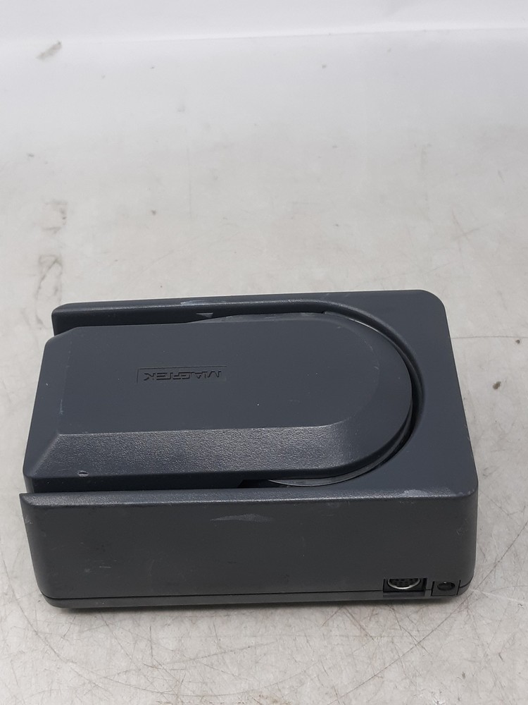 MagTek MICR MINI RS232 Dark Gray MICR Reader - Used