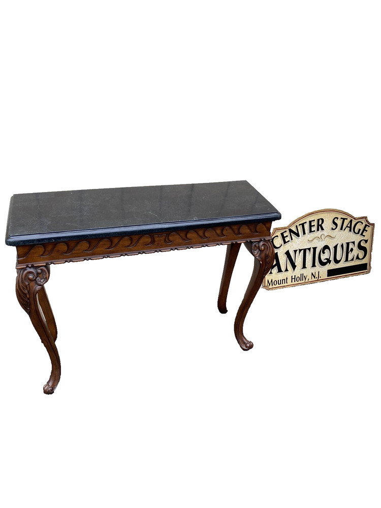 65363  Marble Top Console Table Stand