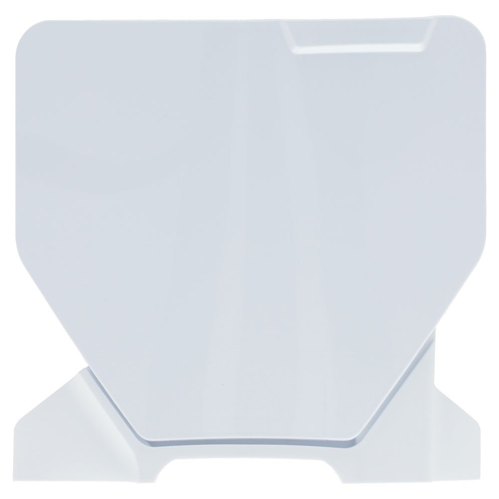Acerbis 2987316811 Front Number Plate 2020 White