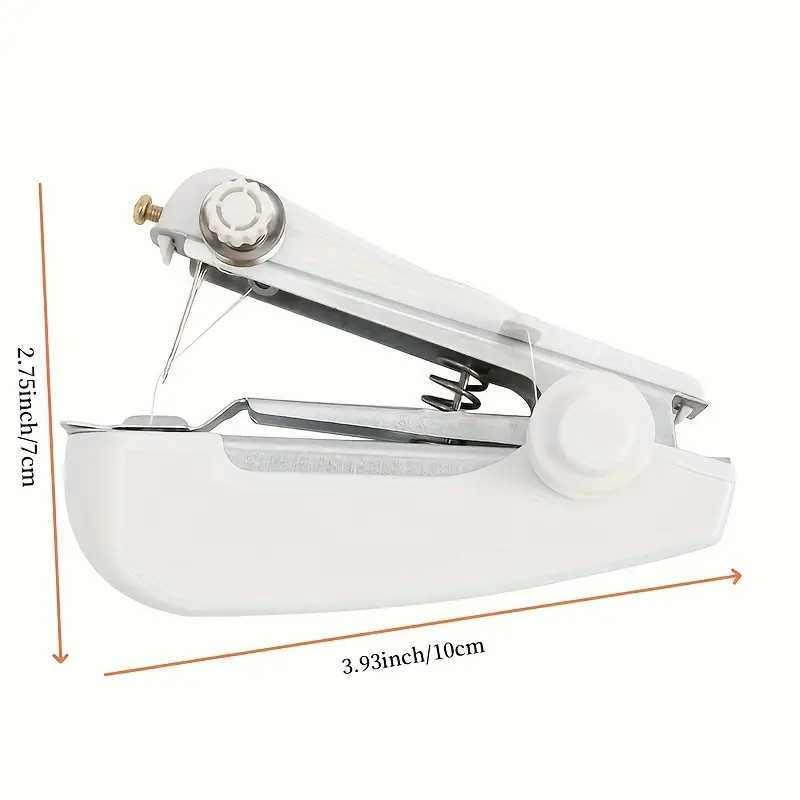 Portable Handheld Sewing Machine DIY Mini Sewing Stitching Machine Quick Sewing