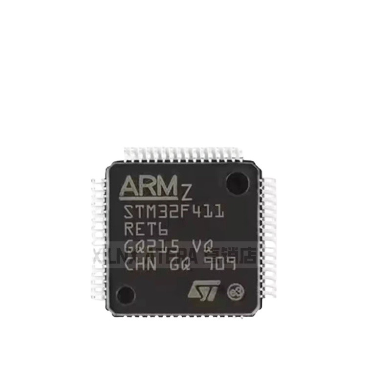 10 piece set STM32F411RET6 package LQFP64 ST chip microcontroller MCU