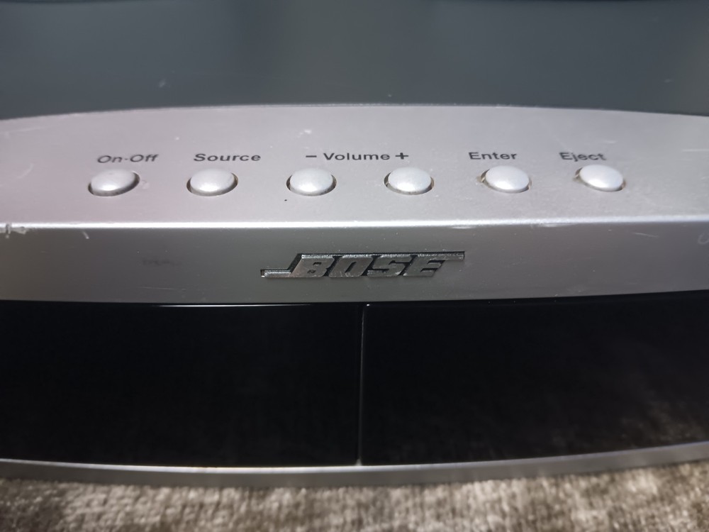 Bose AV3-2-1 ii Media Center Untested
