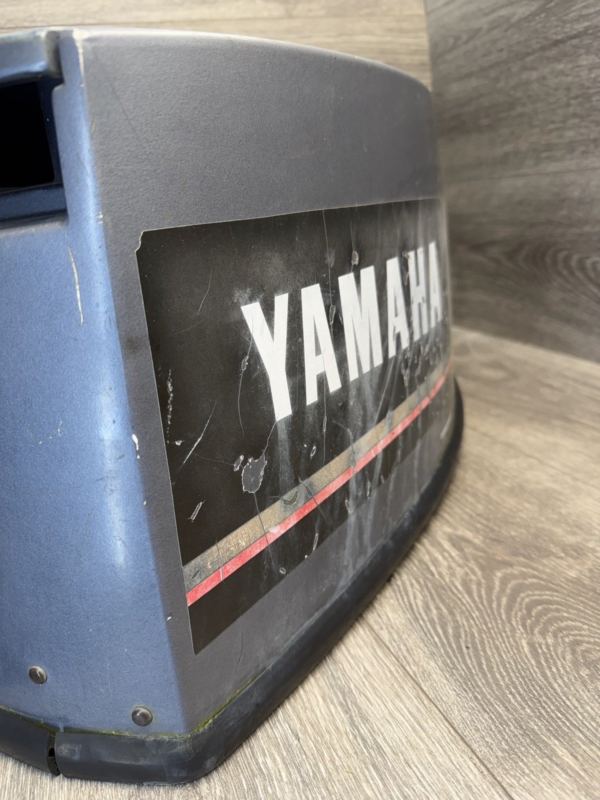 6H7-42610-12-EK Yamaha Outboard 2 Stroke 25HP Top Cowling Hood Pull Start