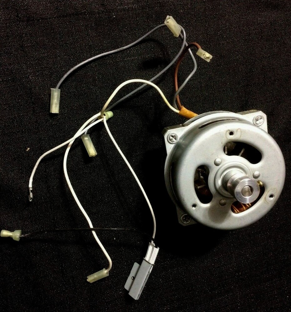 Breadman TR-400 Bread Machine Motor - Tested