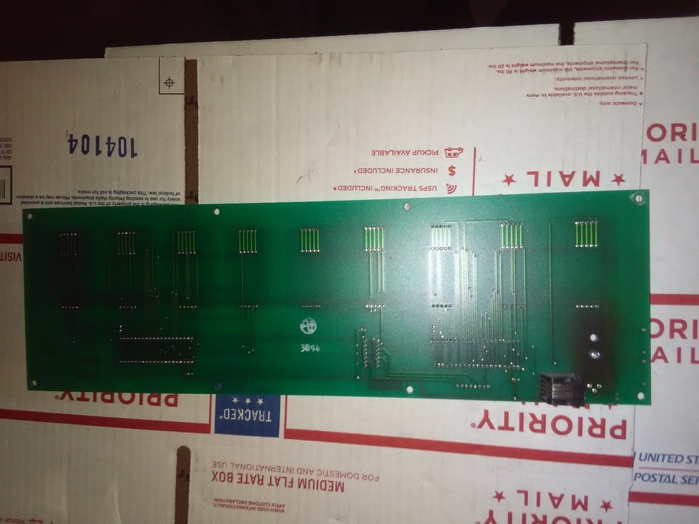 dinoscore arcade redemption scoreboard pcb working