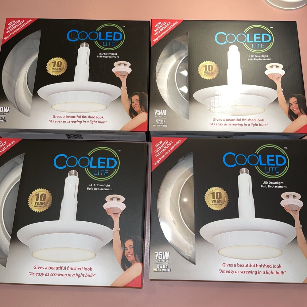 LED (4) Downlight Bulb Replacements ~ NEW In Box