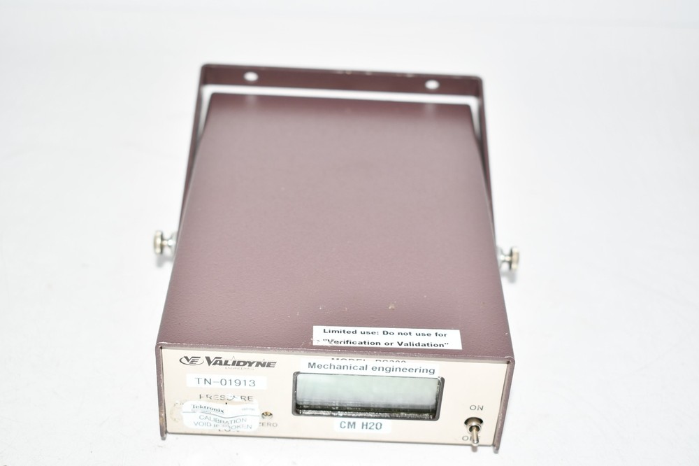 Validyne PS309 Portable Digital Manometer PSI Meter PS309D-32-2488