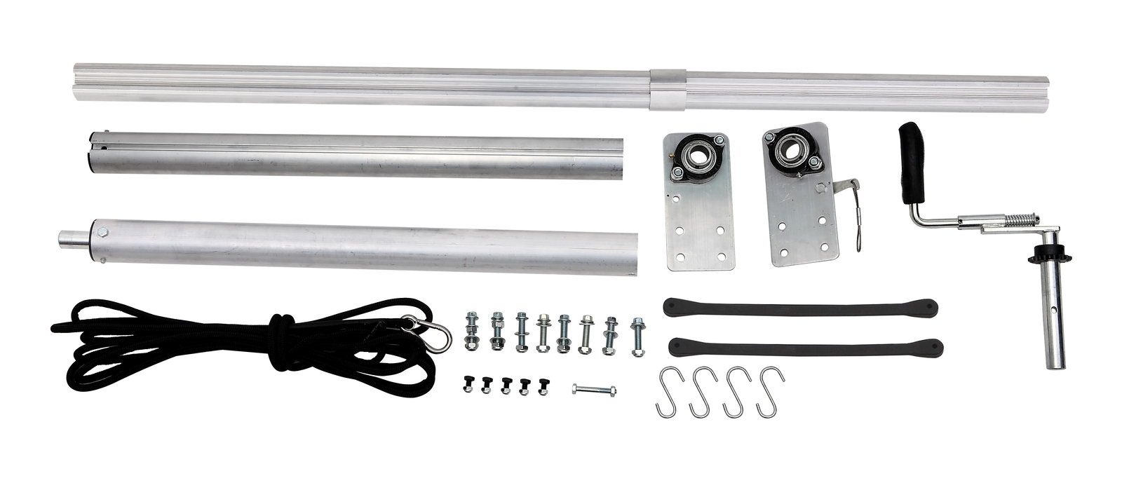 DTR DUMP Trailer PVC Mesh Tarp Kit w/ PVC Mesh Tarp