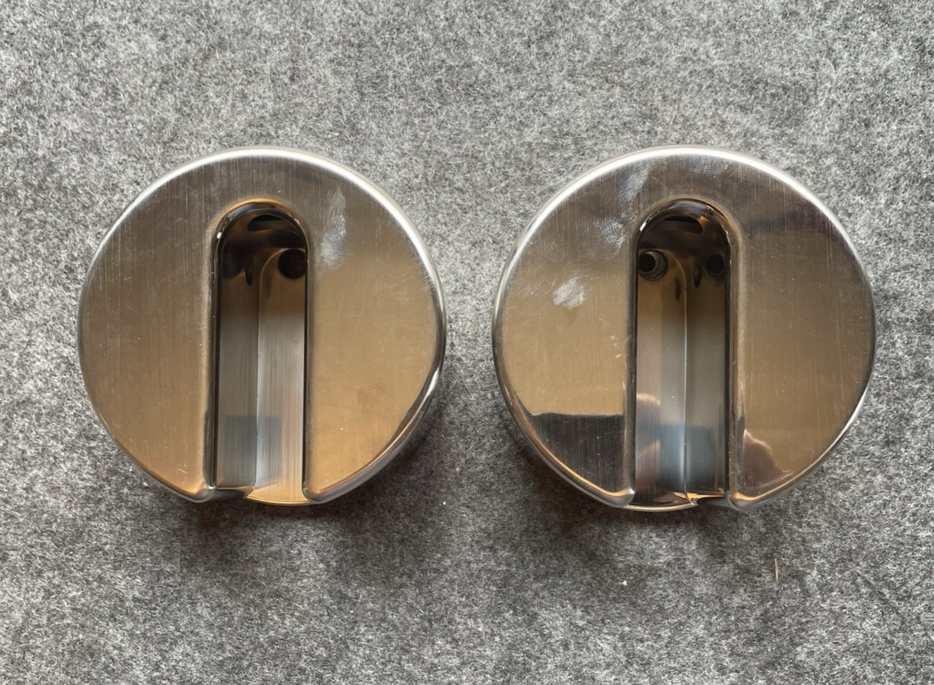 20" Teak Folding Shower Seat Wall Mounted -Chrome