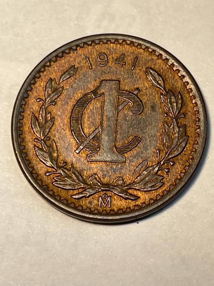 1941 Mexico 1 Centavo