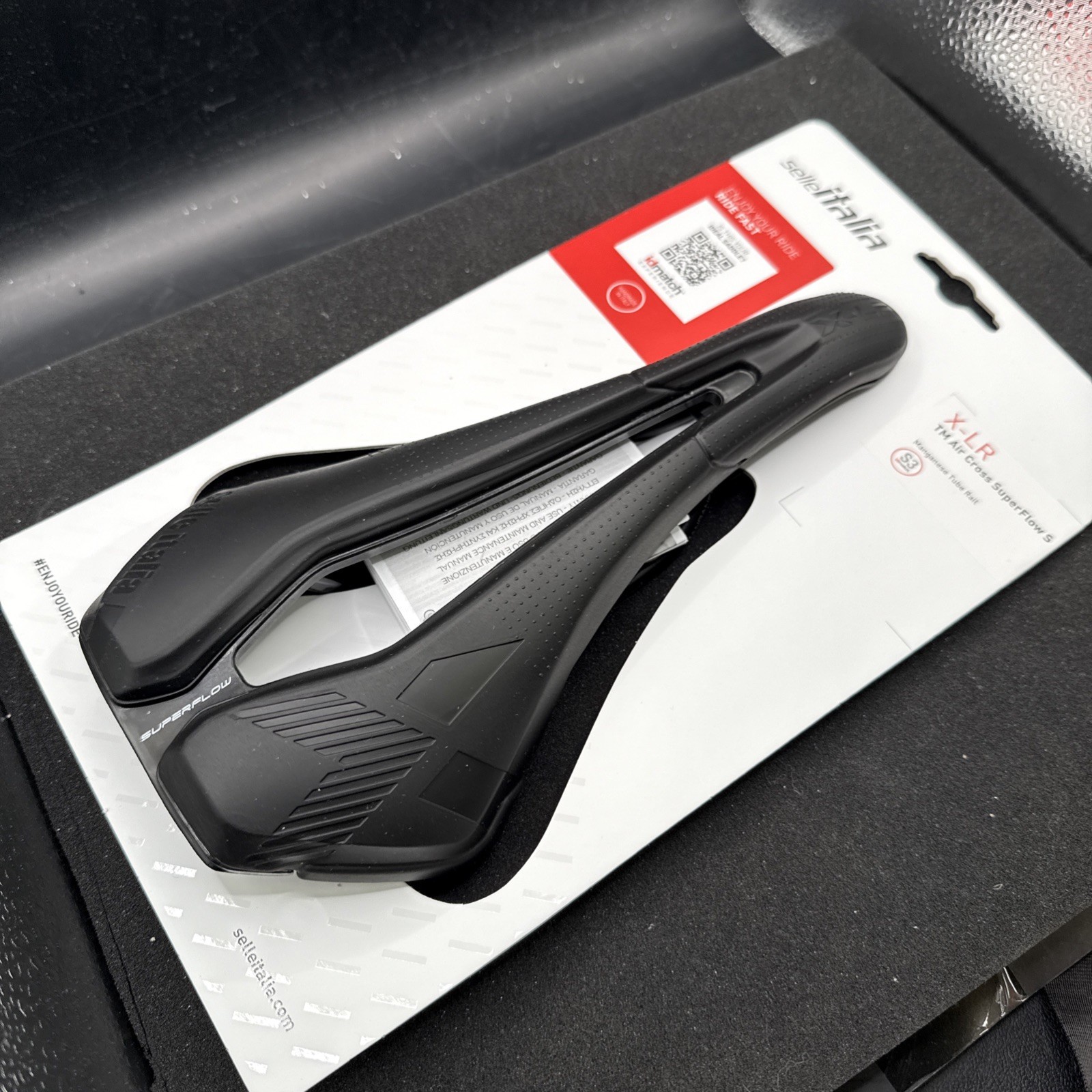 Selle Italia X-lr Air Cross Superflow S3 Cycling Saddle Seat Mag Rails  (9419-56
