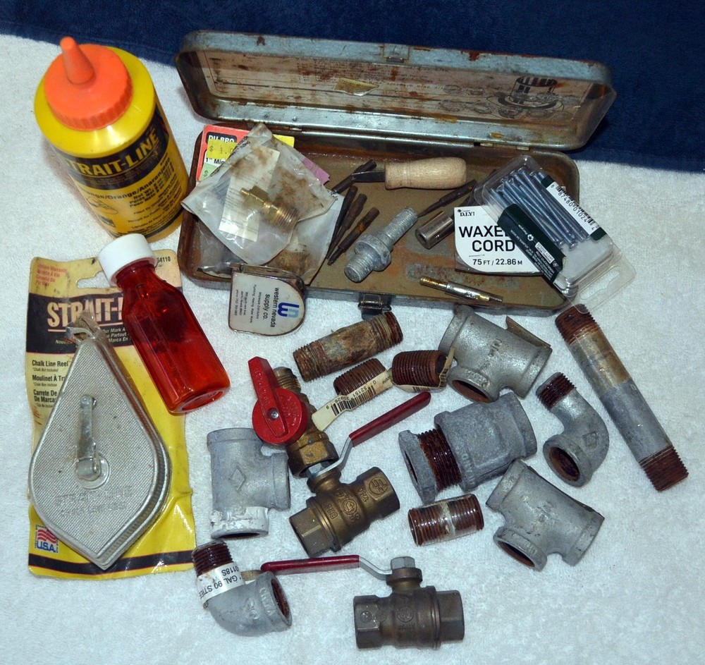 Plumbing Set, # T 1475, tools, shop tools, farm tools