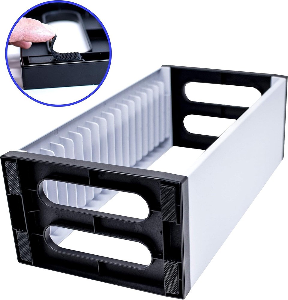 Universal Game Storage Tower - Holds 36 Games & Blu-Rays