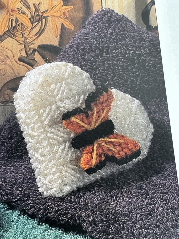 Springtime Sachets Annie's Attic Plastic Canvas Pattern Page