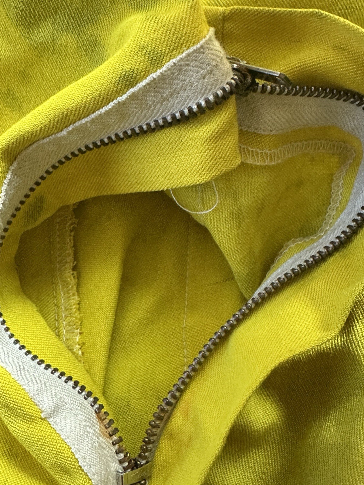 Vtg NASA Jumpsuit Dryden Flight Research Center Flight suit R-46 WORN THRASHED