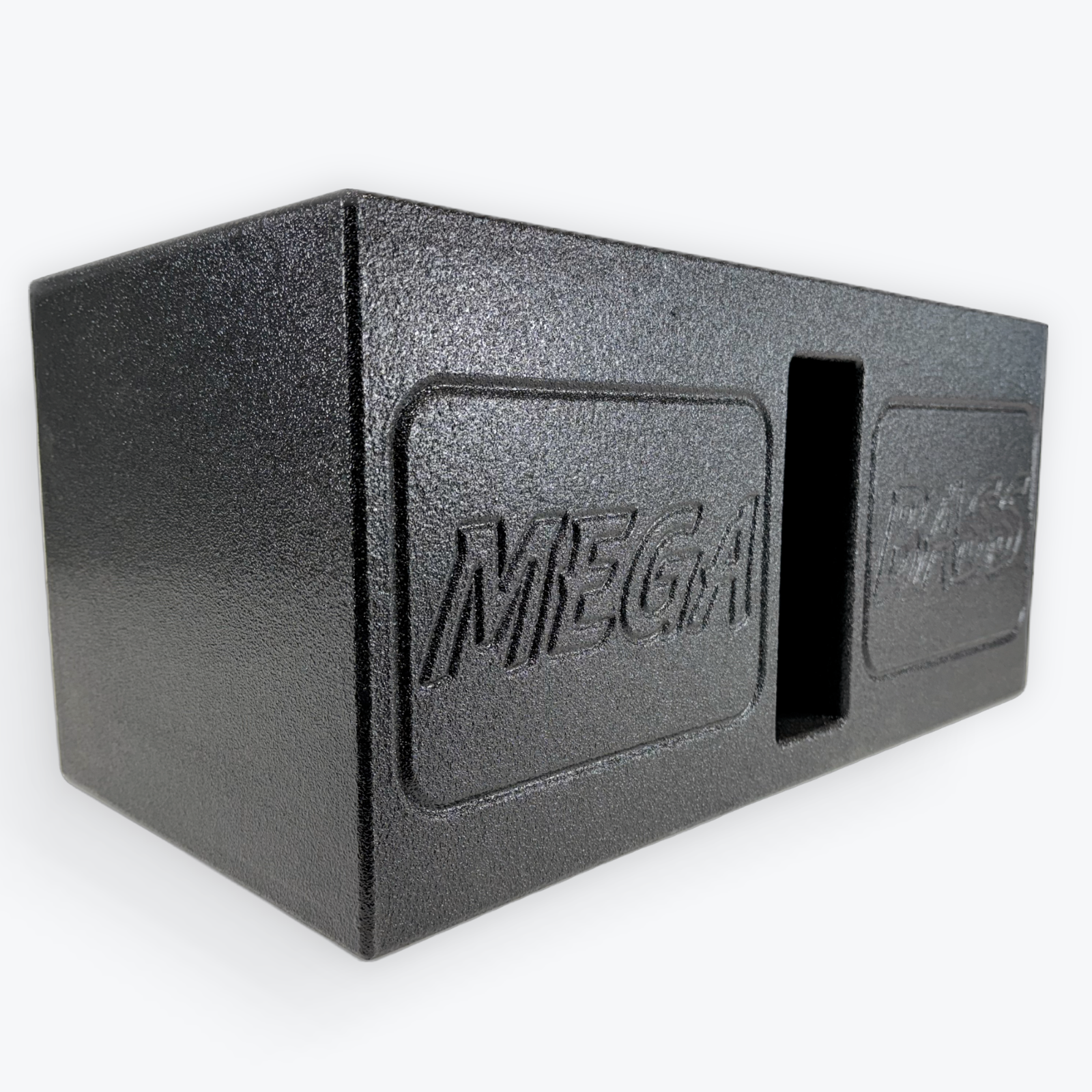 2X8" HEAVY DUTY Series Vented Subwoofer Box Ported Enclosure