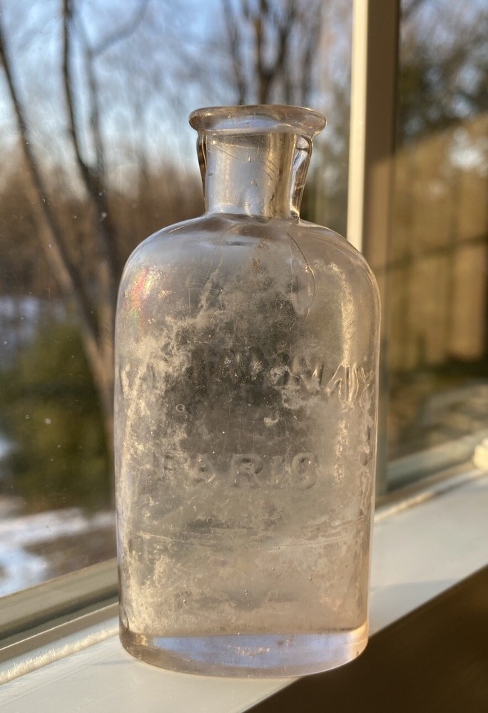 E. Miannay Paris Perfume Bottle