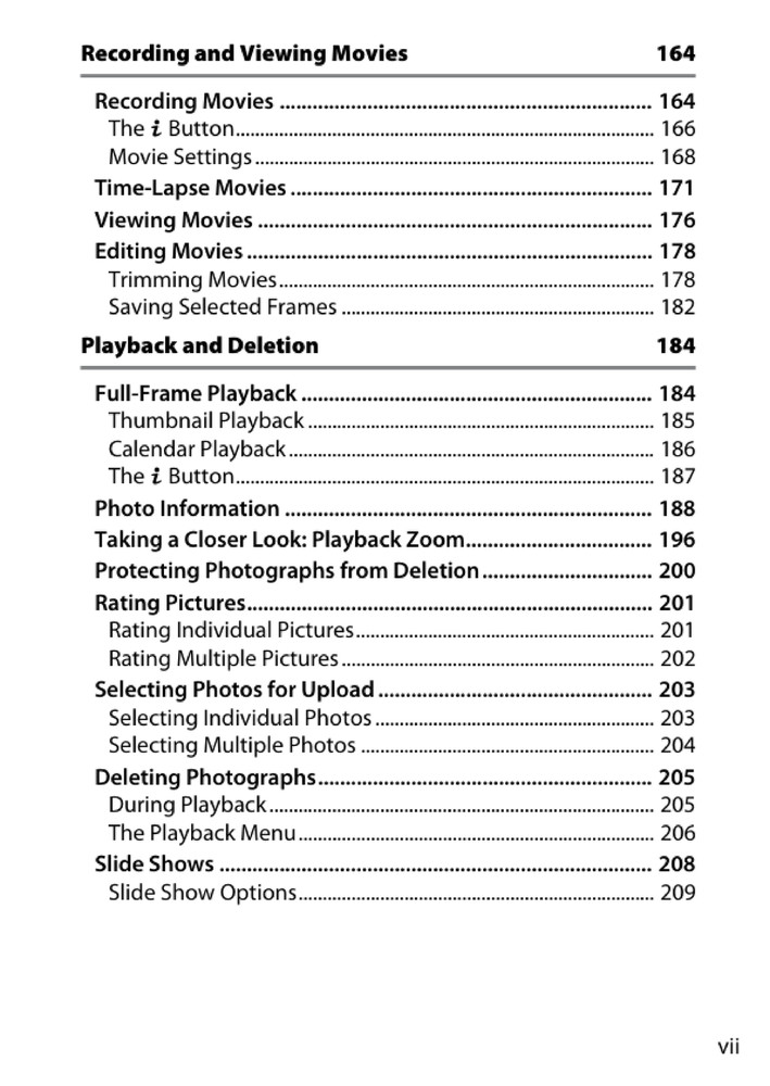 Nikon D5600 — User Reference Manual Guide — 1/2 Size, 5.5" x 8.5" Small Compact