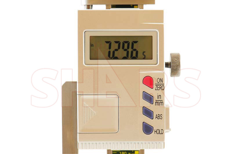 SHARS 12'' 300MM DIGITAL ELECTRONIC INCH METRIC HEIGHT GAGE NEW R]