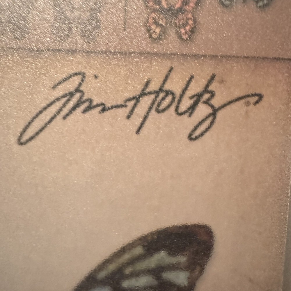 Sizzix Thinlits Dies By Tim Holtz Mini Detailed Butterflies 4pcs