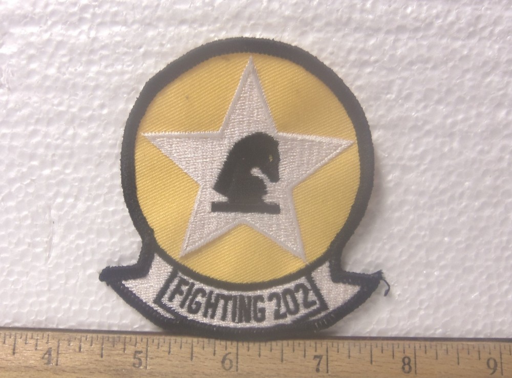 US Navy - Fighting 202nd Embroidered Patch