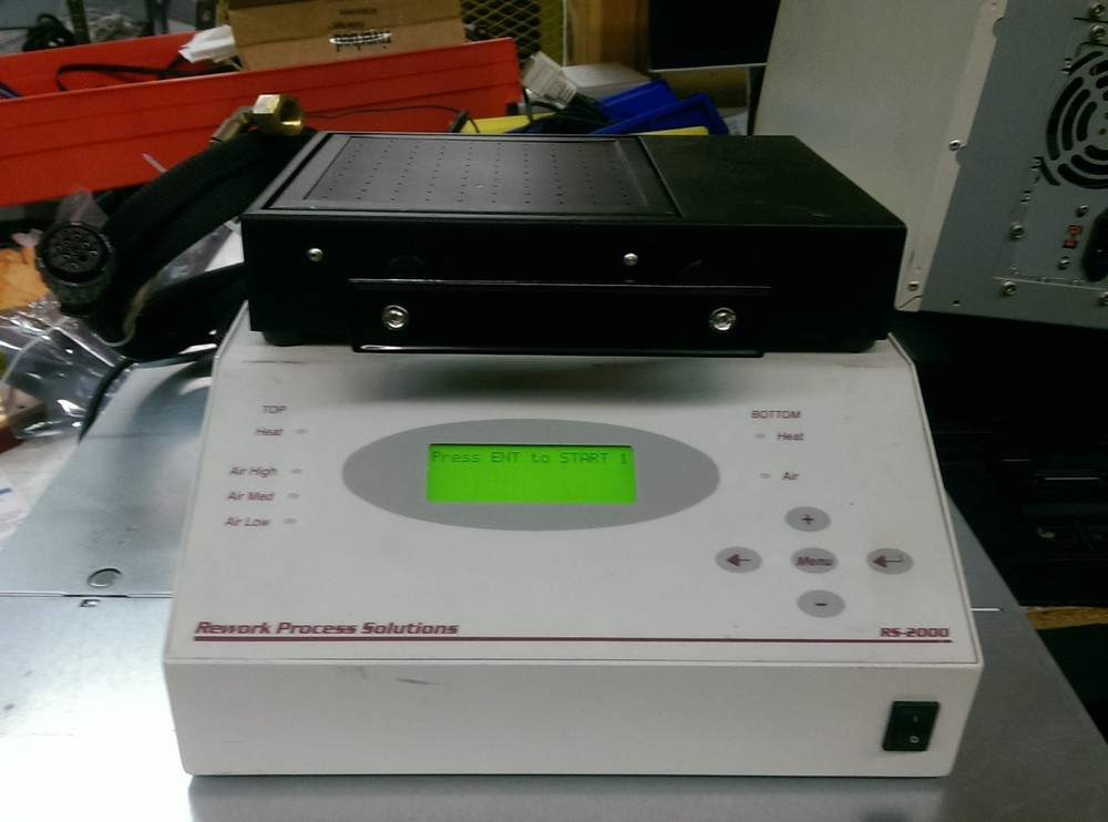Rework Process Solutions RS-2000 SMT System with Mini Micro Stencil Stand Arm