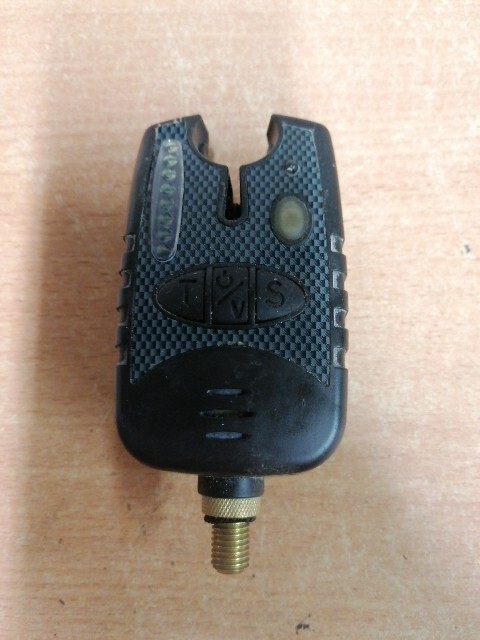 Fishing  Bite Alarm - Black - Unit Only
