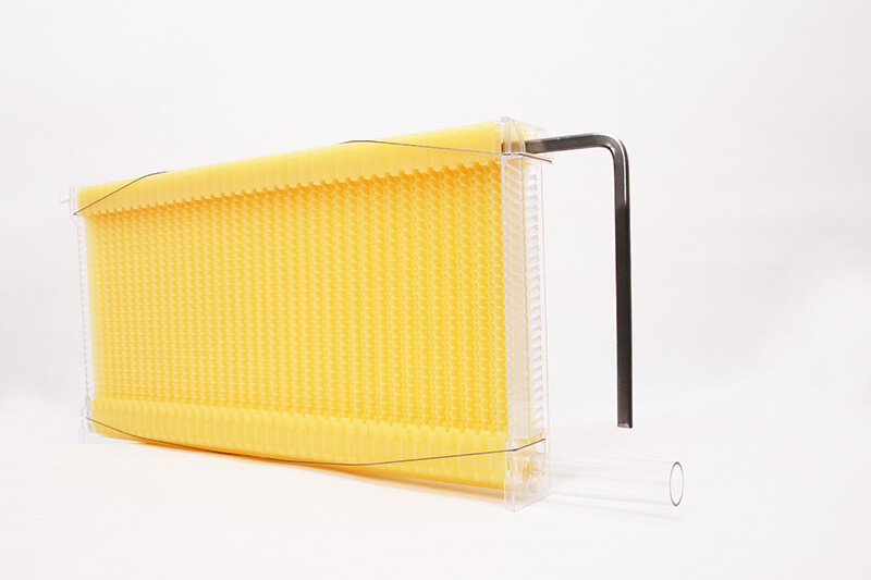 7pcs Auto Honey Hive Beehives Beekeeping Frames for Brood Beekeeping Box House