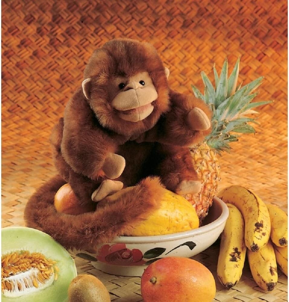Folkmanis Monkey Hand Puppet