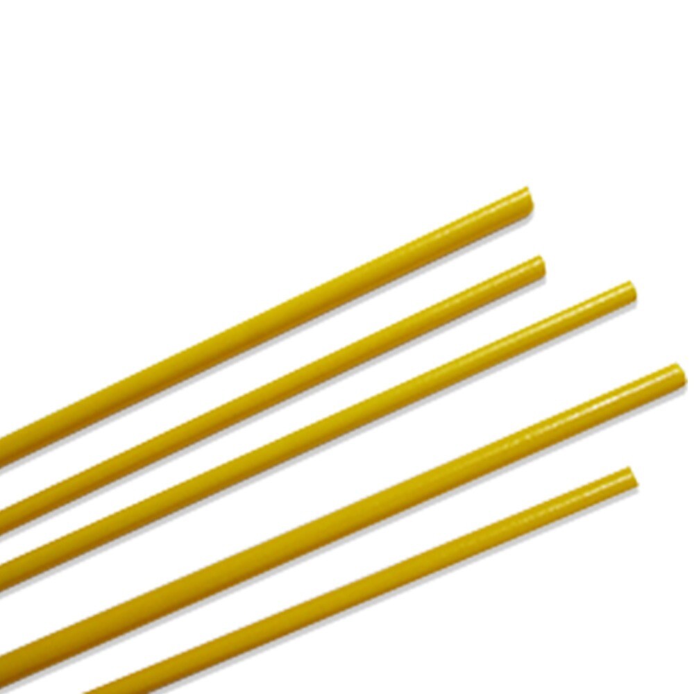 Oceanside Glass Rods - Marigold Opal - 96 COE - 1 Pound Bundle