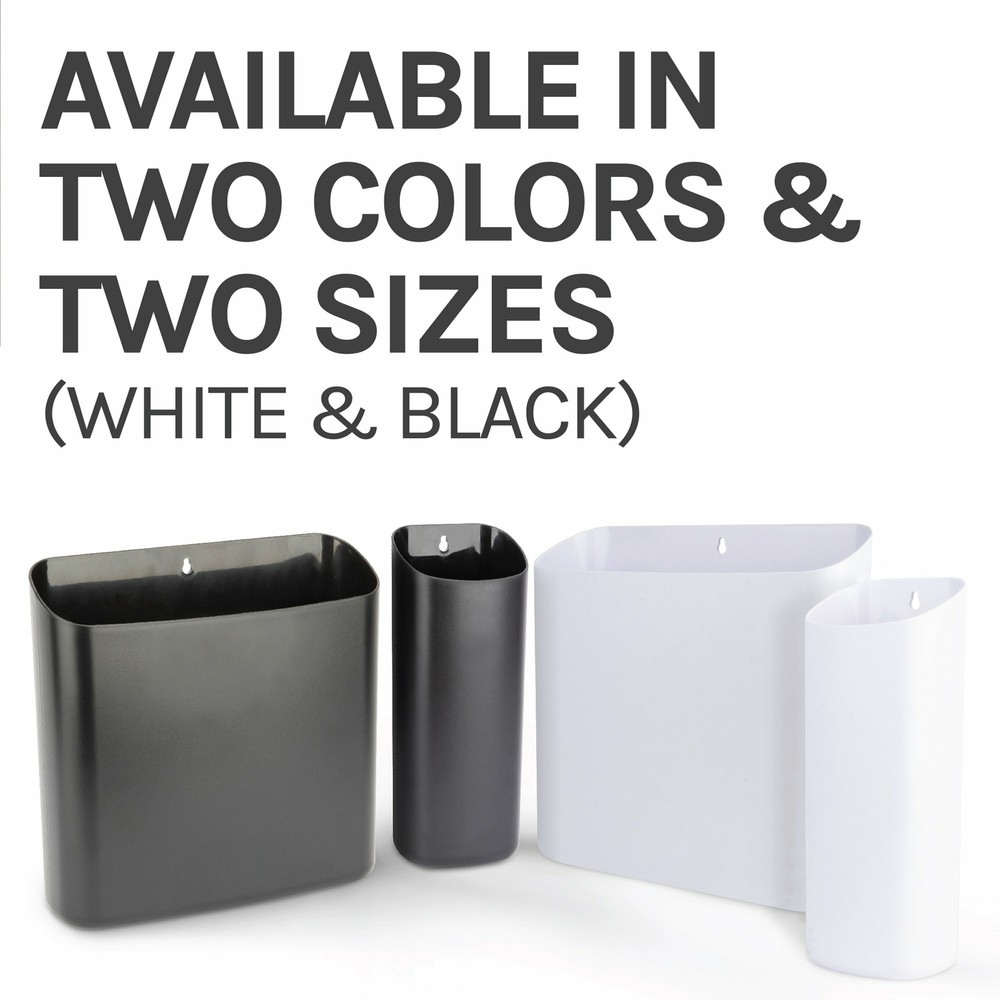 Large Magnetic Lint Bin - White