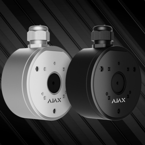 Ajax JunctionBox 118x59 Mounting box for security IP camera
