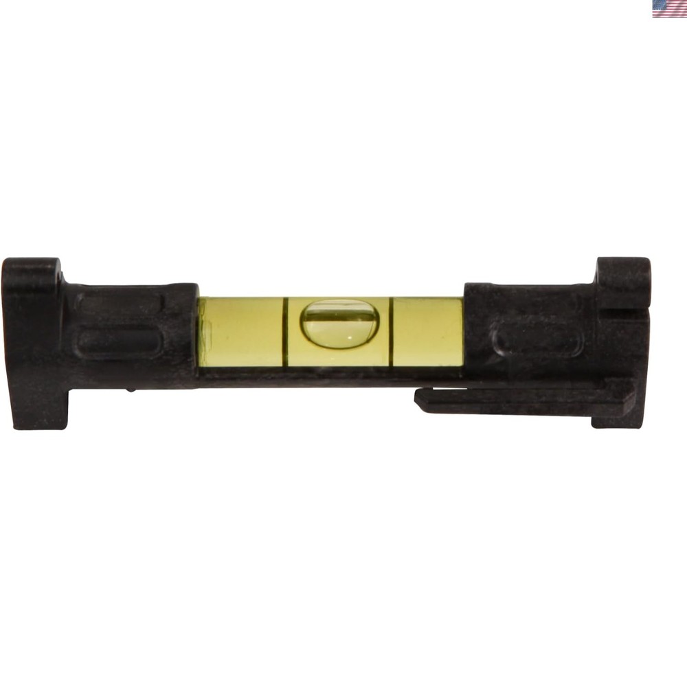 Accurate 3" Structo-Cast Line Level with Unrestricted Hooks - Easy Handling