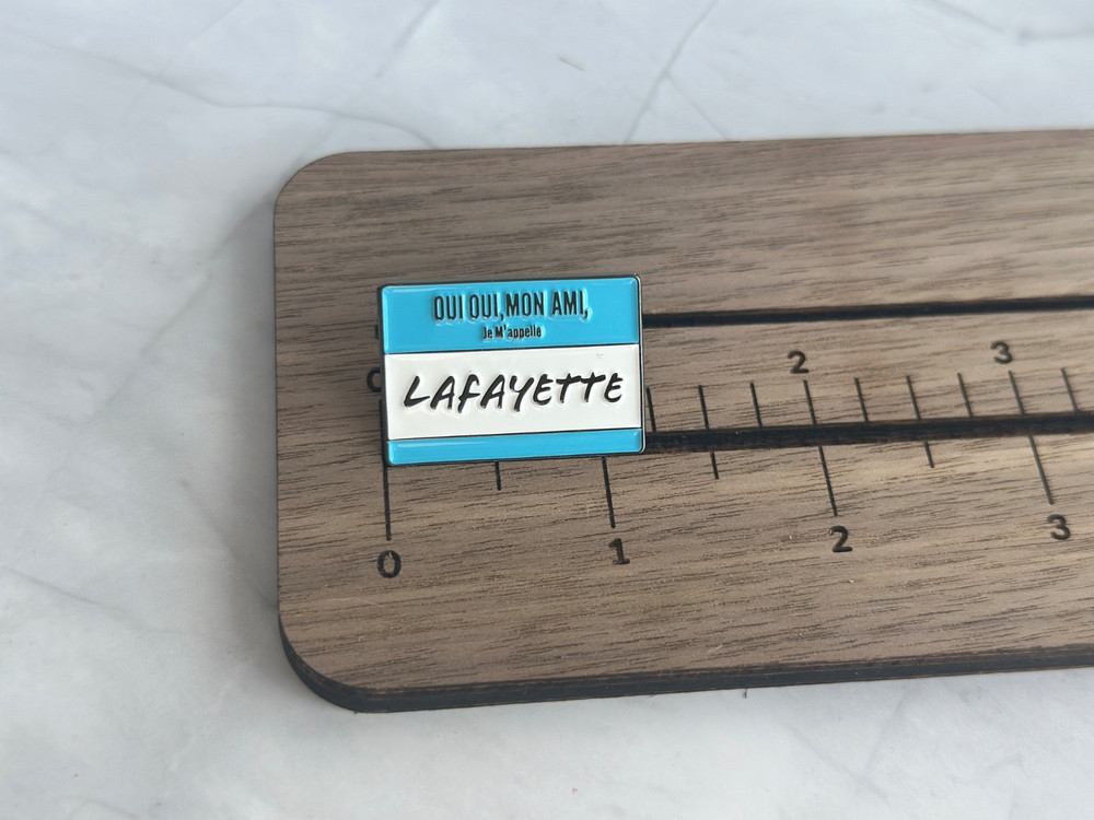 Lafayette Hamilton Pin