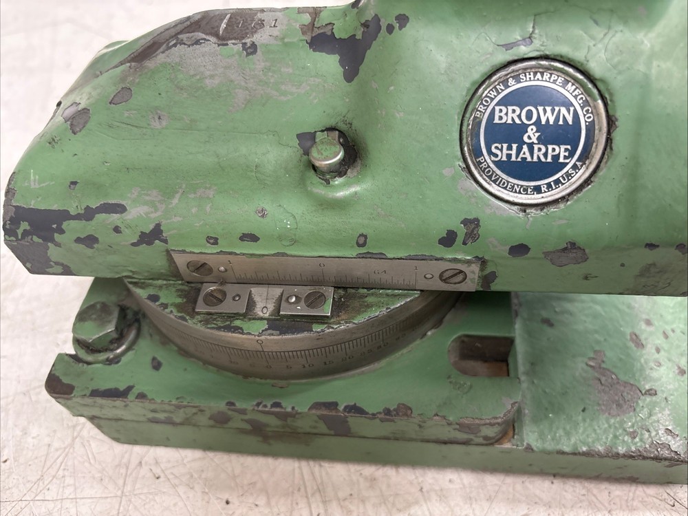 Brown And Sharp Precision Diamond Dresser