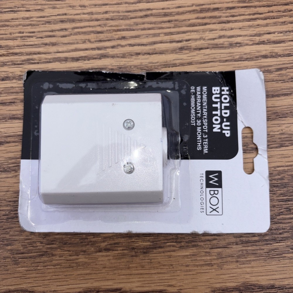 WBox Hold-Up Button OE-HBMOMSD3T