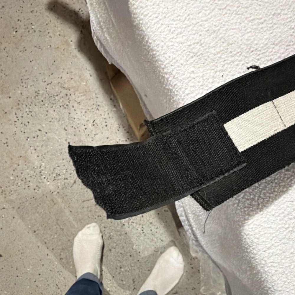 ELITEFTS 80CM Wrist Wraps Black White