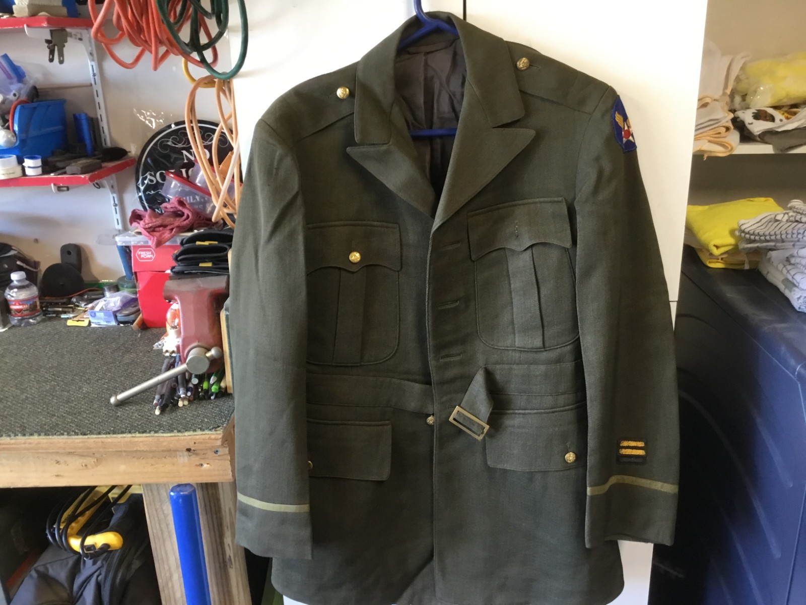 USAC 1941 OFFICER UNIFORM, GABARDINE, LARGE