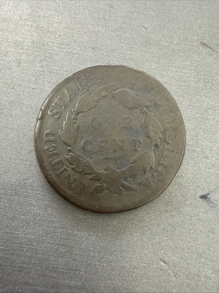 1817 Large Cent #10722
