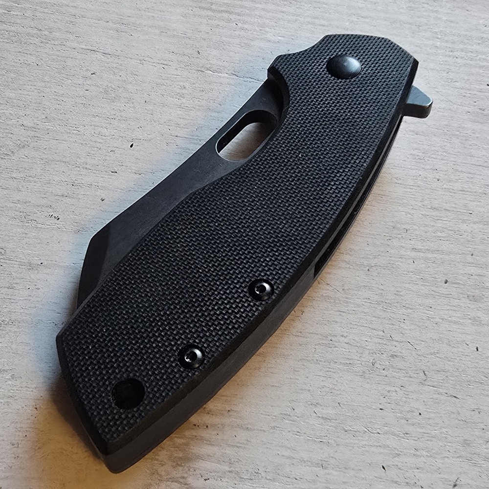 CRKT PILAR PLAIN EDGE KNIFE SNAP-ON TOOLS