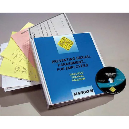 MARCOM V0000479SM DVD Training Program, WorkplaceSfty, 17min