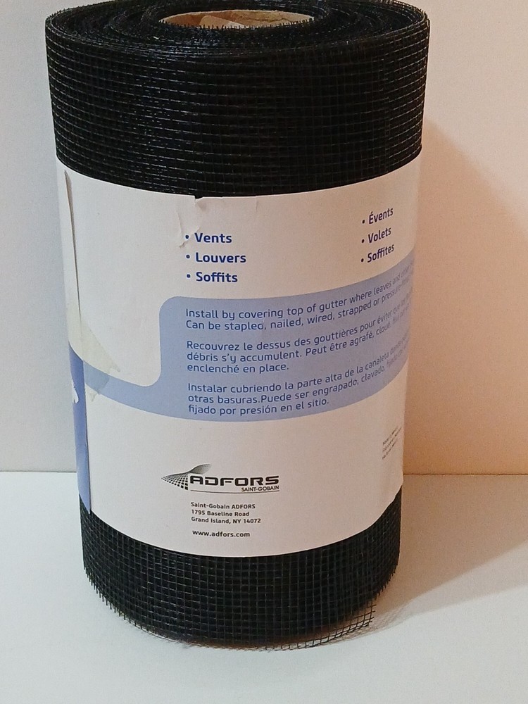 Fiberglass Vent Screening