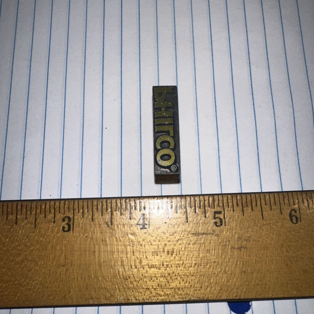 Printing Block ( PHILCO )