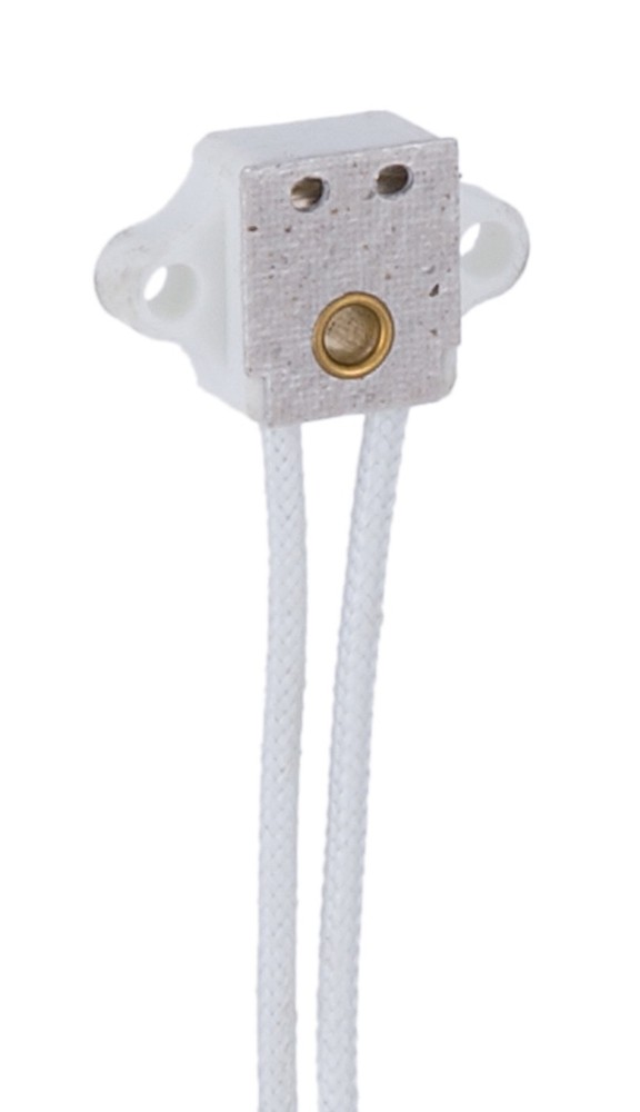 B&P Lamp Porcelain Bi-Pin Halogen Socket