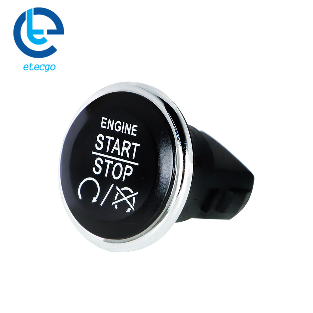 Keyless Push Button Engine Start Stop Switch For Jeep Grand Cherokee 2009-2013