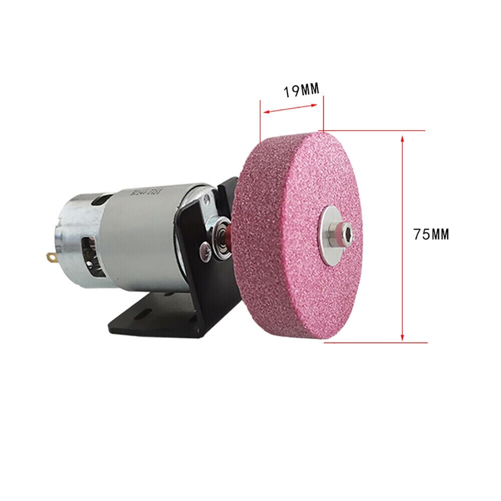 DIY Bench Grinder High Torque Sharpening Polishing Machine Knife Sharpener Set