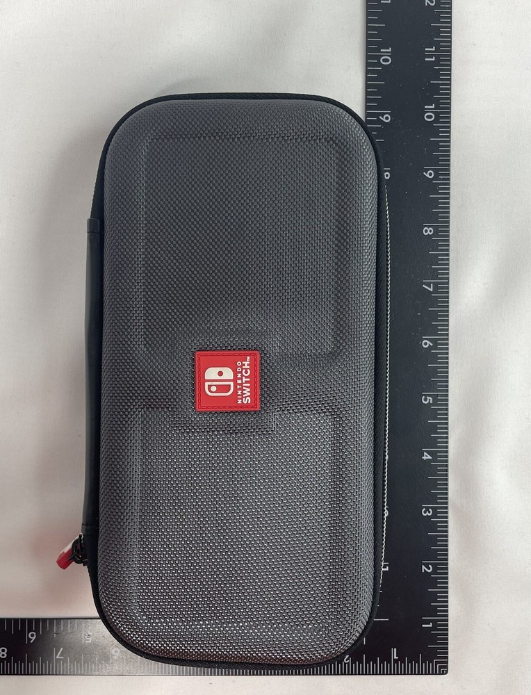 Nintendo Switch Case Protective Holds Games & Console GRAY