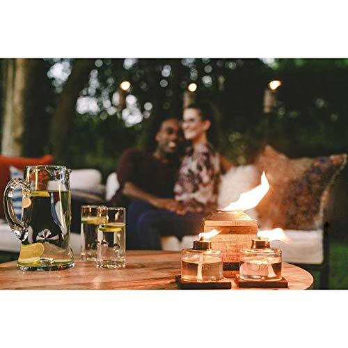 Table Torch Votive Tiki