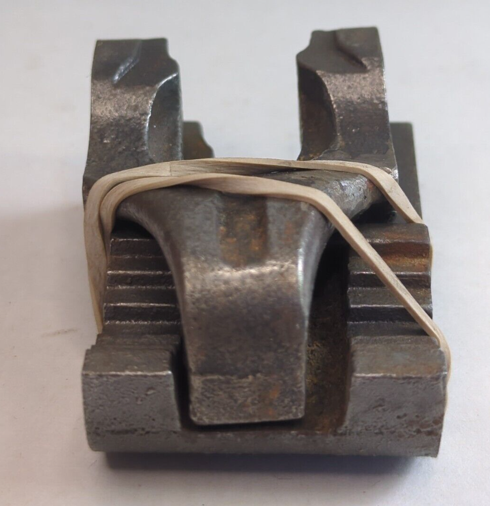 Vise Replacement Pipe Jaws Unbranded
