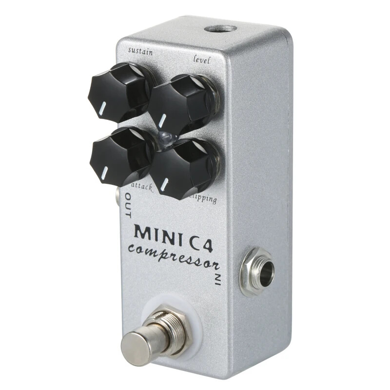 Compressor Guitar Effect Pedal True Bypass